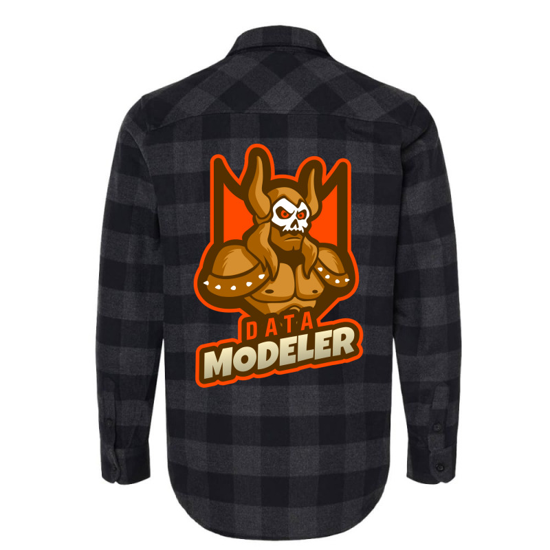 The Data Modeler Travel Flannel Shirt | Artistshot