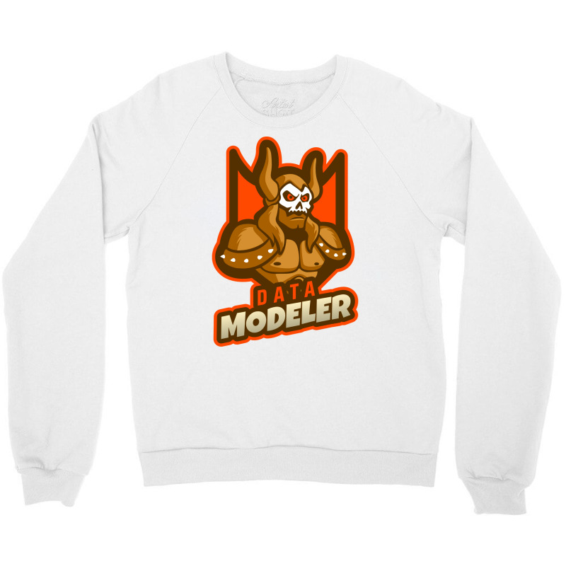 The Data Modeler Travel Crewneck Sweatshirt | Artistshot