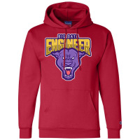 Powerful Big Data Engineer Hipster Champion Hoodie | Artistshot