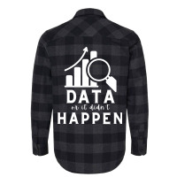 Data Or It Didnt Happen Hippie Flannel Shirt | Artistshot