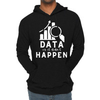 Data Or It Didnt Happen Hippie Lightweight Hoodie | Artistshot