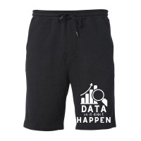 Data Or It Didnt Happen Hippie Fleece Short | Artistshot