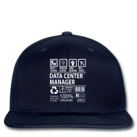 Data Center Manager T  Multitasking Certified Job Printed Hat | Artistshot