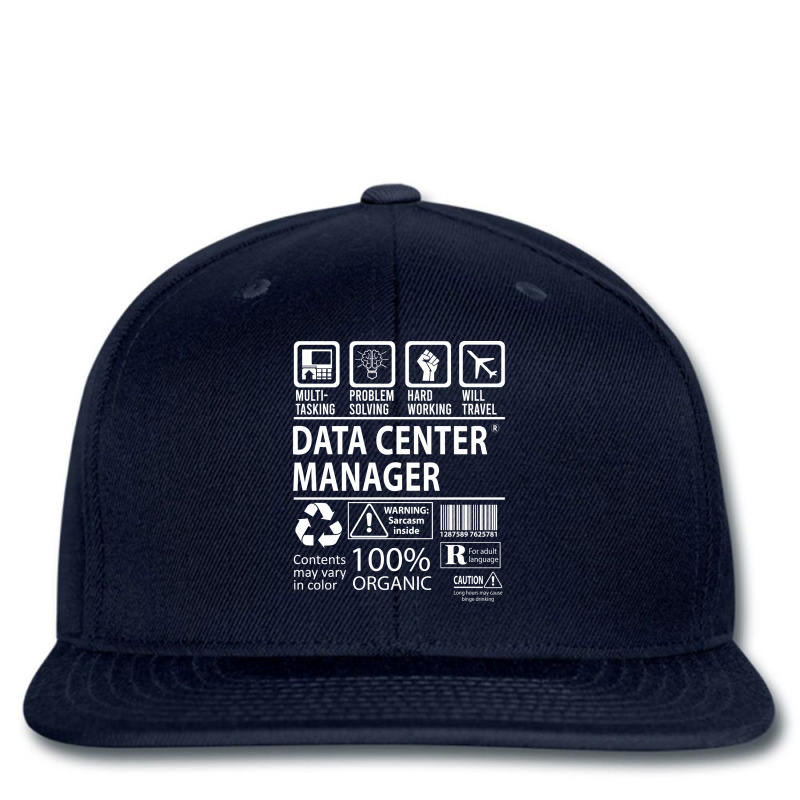 Data Center Manager T  Multitasking Certified Job Printed hat by bourikzurela | Artistshot