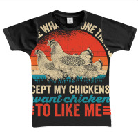 I Dont Care What Anyone Think Of Me Chicken Vintag Graphic Youth T-shirt | Artistshot