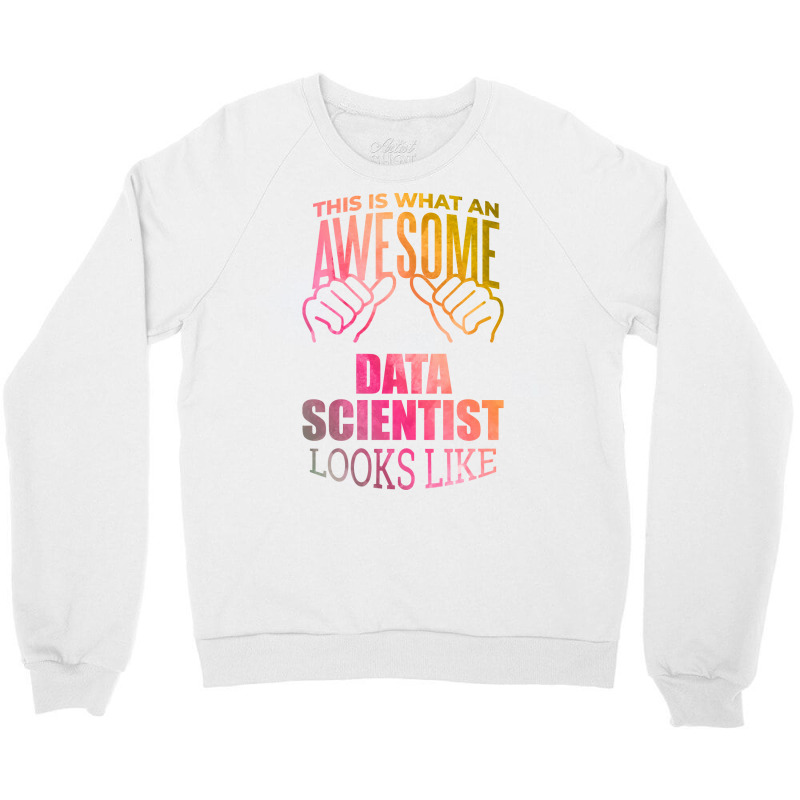 Data Scientist Aesthetic Travel Crewneck Sweatshirt | Artistshot