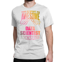 Data Scientist Aesthetic Travel Classic T-shirt | Artistshot