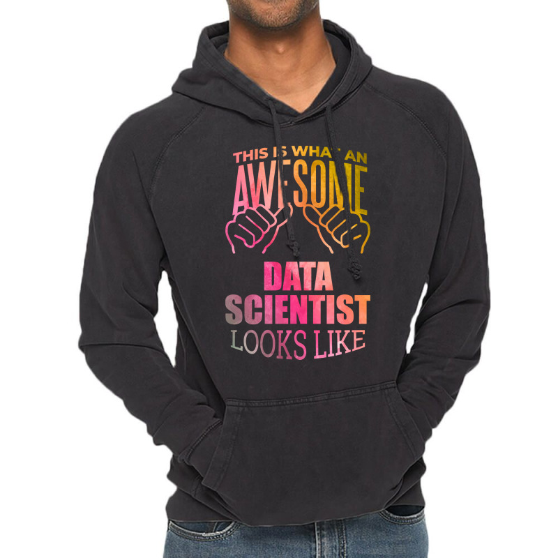 Data Scientist Aesthetic Travel Vintage Hoodie | Artistshot