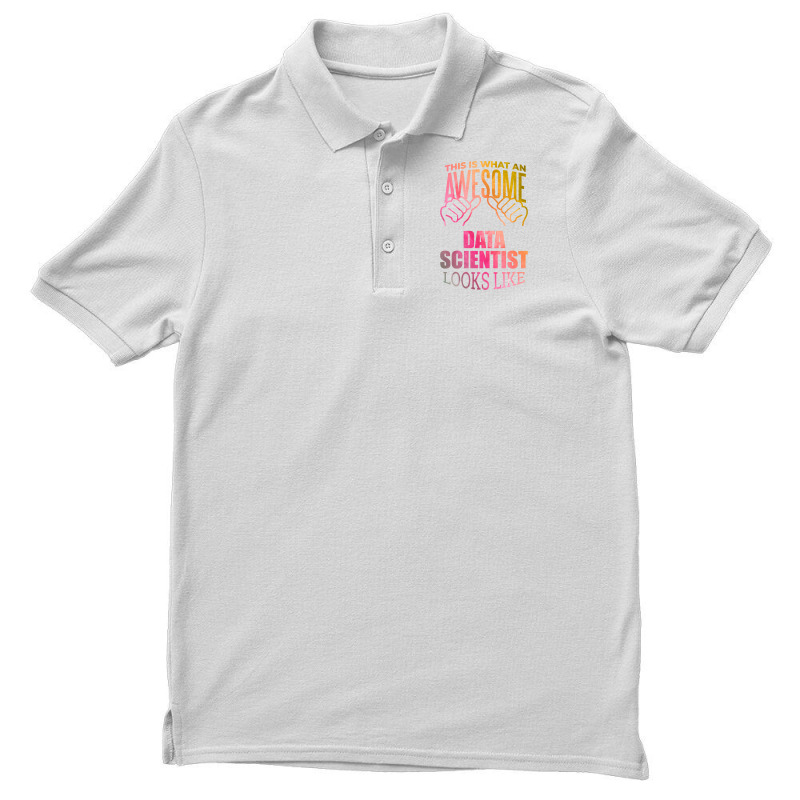 Data Scientist Aesthetic Travel Men's Polo Shirt | Artistshot