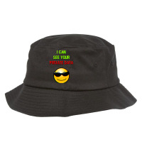 I Can See Your Private Data Summer Bucket Hat | Artistshot