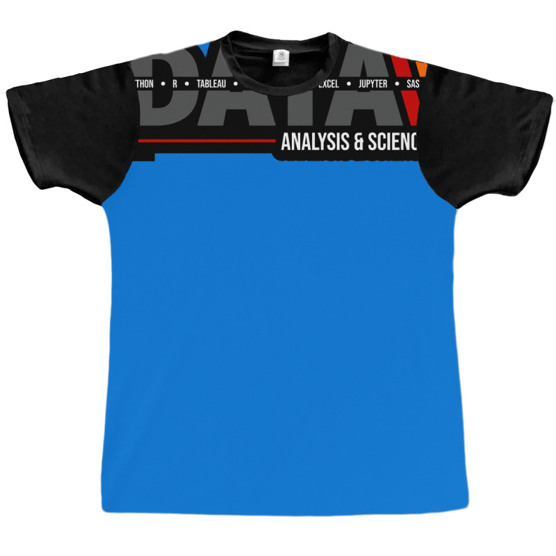 Data Analysis Science Team Nostalgia Graphic T-shirt by lasiusridheej | Artistshot