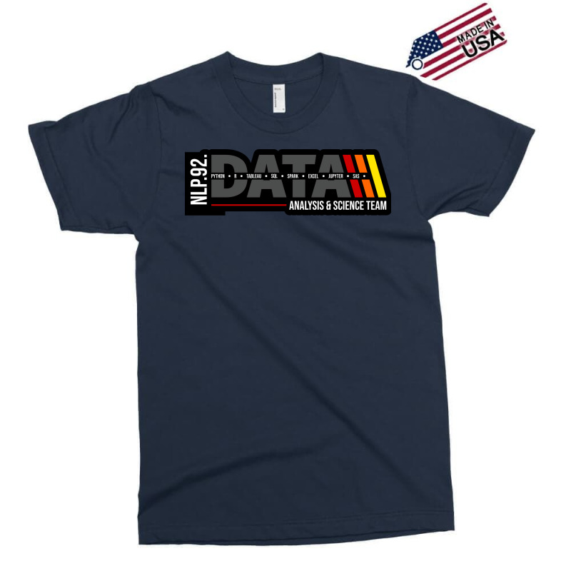 Data Analysis Science Team Nostalgia Exclusive T-shirt by lasiusridheej | Artistshot