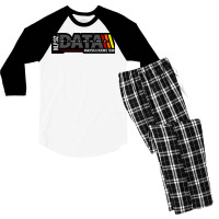 Data Analysis Science Team Nostalgia Men's 3/4 Sleeve Pajama Set | Artistshot