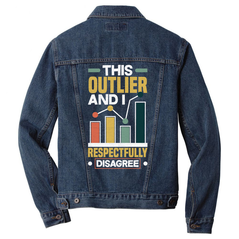 Data Analytics Data Engineering Data Scientist Fun Men Denim Jacket by bacsalgasmeyp | Artistshot