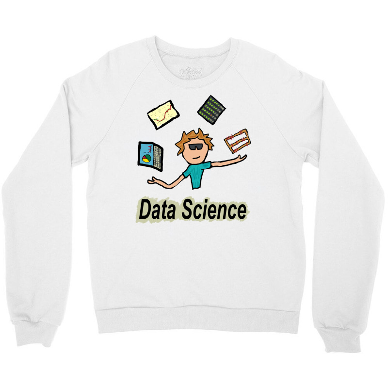 Data Scientist Summer Crewneck Sweatshirt | Artistshot