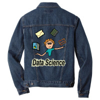 Data Scientist Summer Men Denim Jacket | Artistshot