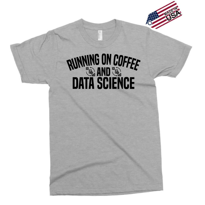 Running On Coffee And Data Science Nostalgia Exclusive T-shirt by gulikodemekuw | Artistshot