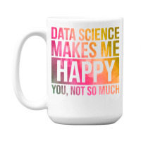 Data Scientist Girl Summer 15 Oz Coffee Mug | Artistshot