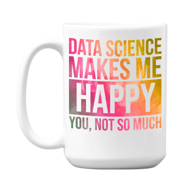 Data Scientist Girl Summer 15 Oz Coffee Mug | Artistshot