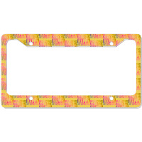 Data Scientist Girl Summer License Plate Frame | Artistshot