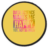 Data Scientist Girl Summer Round Patch | Artistshot