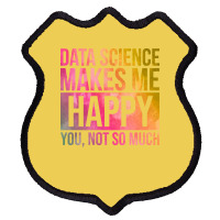 Data Scientist Girl Summer Shield Patch | Artistshot