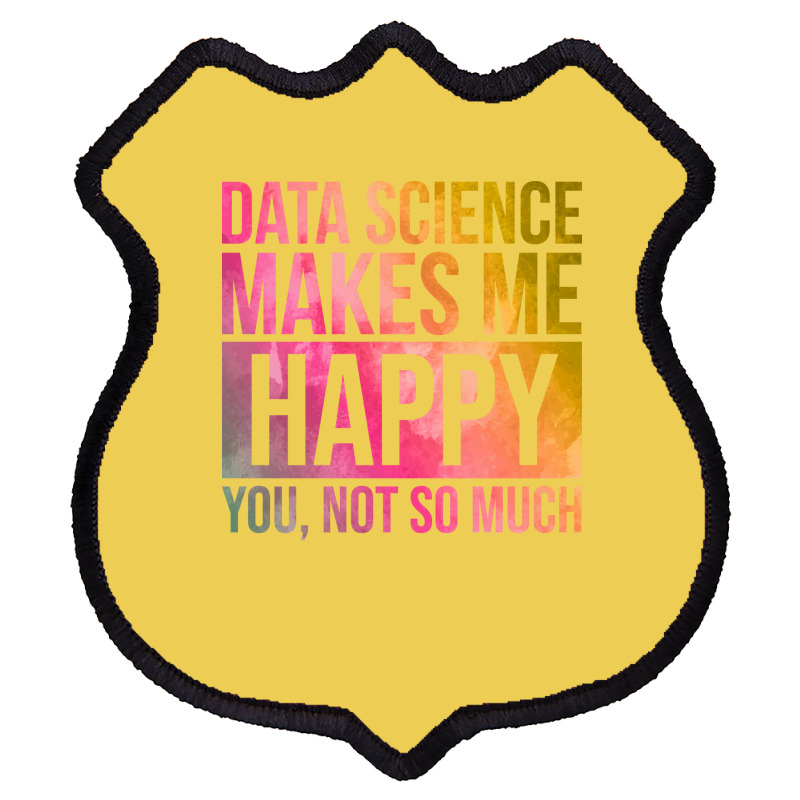 Data Scientist Girl Summer Shield Patch | Artistshot