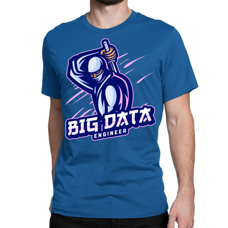 Big Data Engineer Expert 70s Classic T-shirt by mashevcreina0 | Artistshot