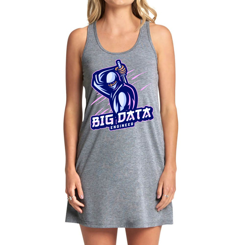 Big Data Engineer Expert 70s Tank Dress by mashevcreina0 | Artistshot