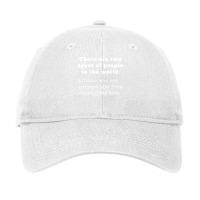 Data Sciences Joke Quote Adjustable Cap | Artistshot