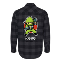 The Fast Data Analyst Red Flannel Shirt | Artistshot