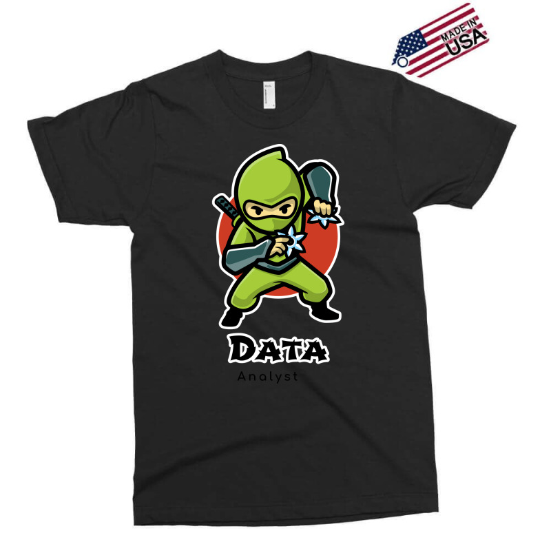 The Fast Data Analyst Red Exclusive T-shirt | Artistshot