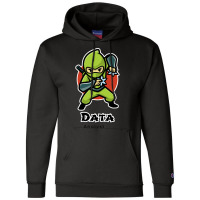 The Fast Data Analyst Red Champion Hoodie | Artistshot