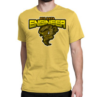 Furious Big Data Engineer Hipster Classic T-shirt | Artistshot