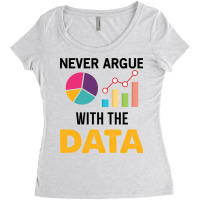 Nerd Design Quote 80s Women's Triblend Scoop T-shirt | Artistshot