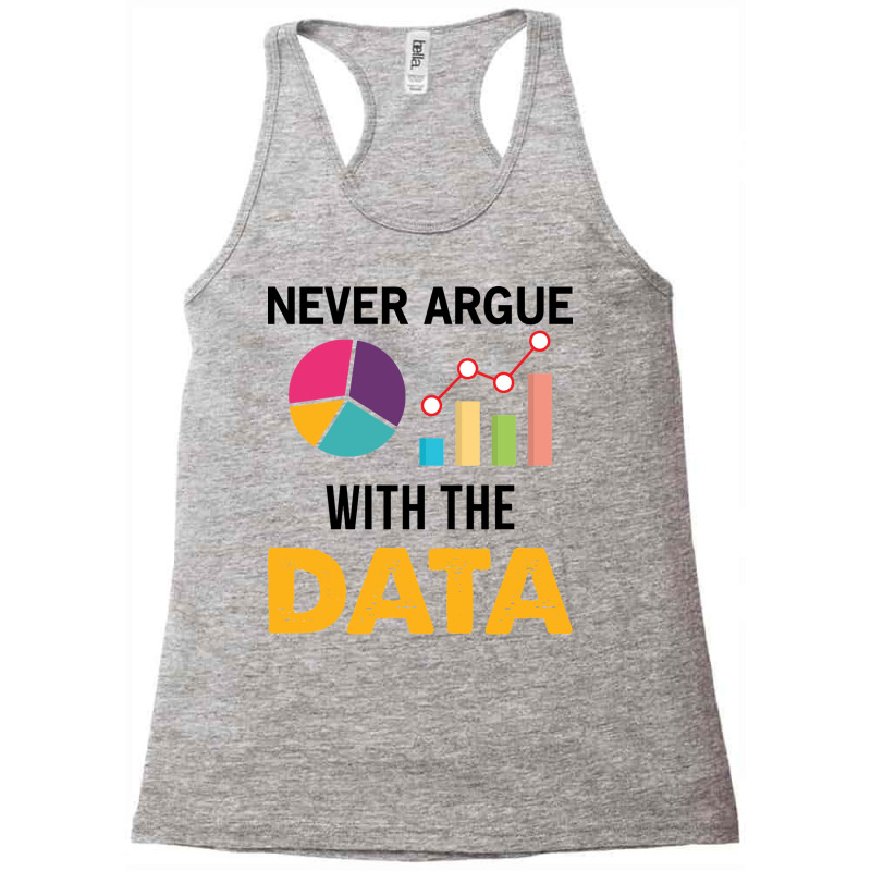 Nerd Design Quote 80s Racerback Tank by arwinjaal9 | Artistshot