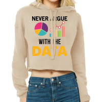 Nerd Design Quote 80s Cropped Hoodie | Artistshot