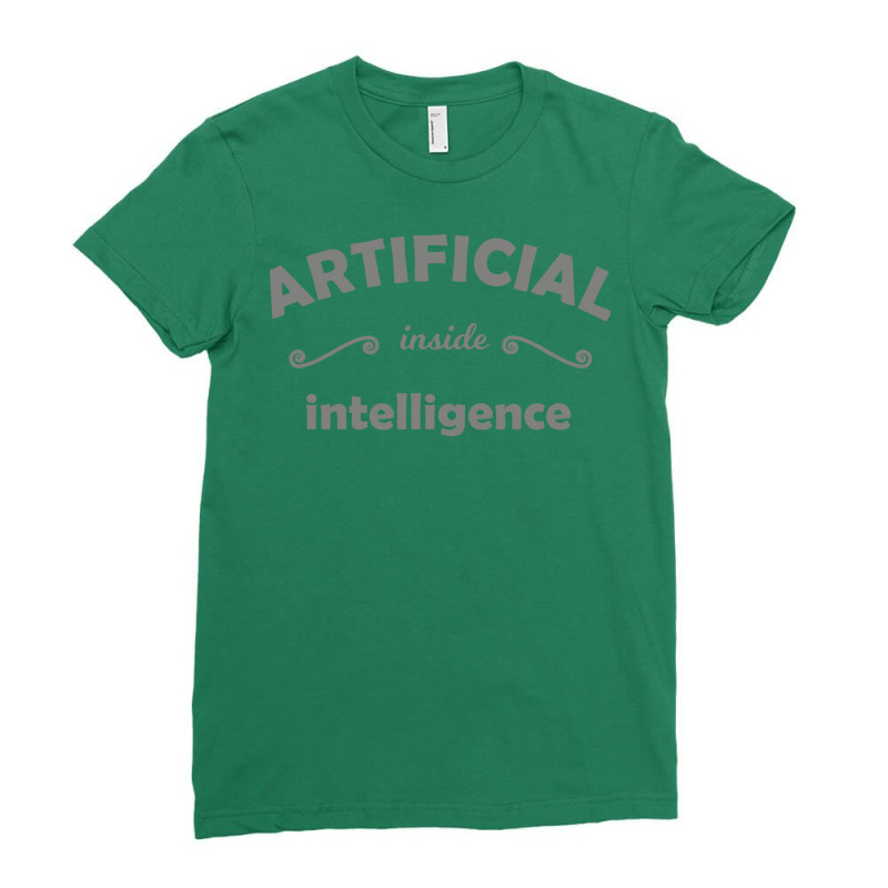 Ai Hipster Ladies Fitted T-Shirt by abaadgrisee | Artistshot