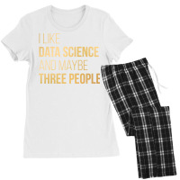 Data Science Trending Funny Women's Pajamas Set | Artistshot