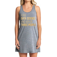 Data Science Trending Funny Tank Dress | Artistshot