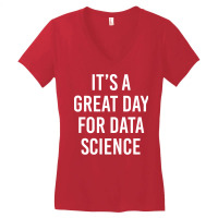 Funny Data Science Gift Data Scientist Gift Women's V-neck T-shirt | Artistshot