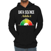 Funny Addict Data Science Tumblr Lightweight Hoodie | Artistshot