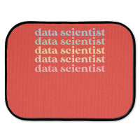 Data Scientist Gift Retro Data Scientist 70s Rear Car Mat | Artistshot