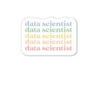 Data Scientist Gift Retro Data Scientist 70s Sticker | Artistshot