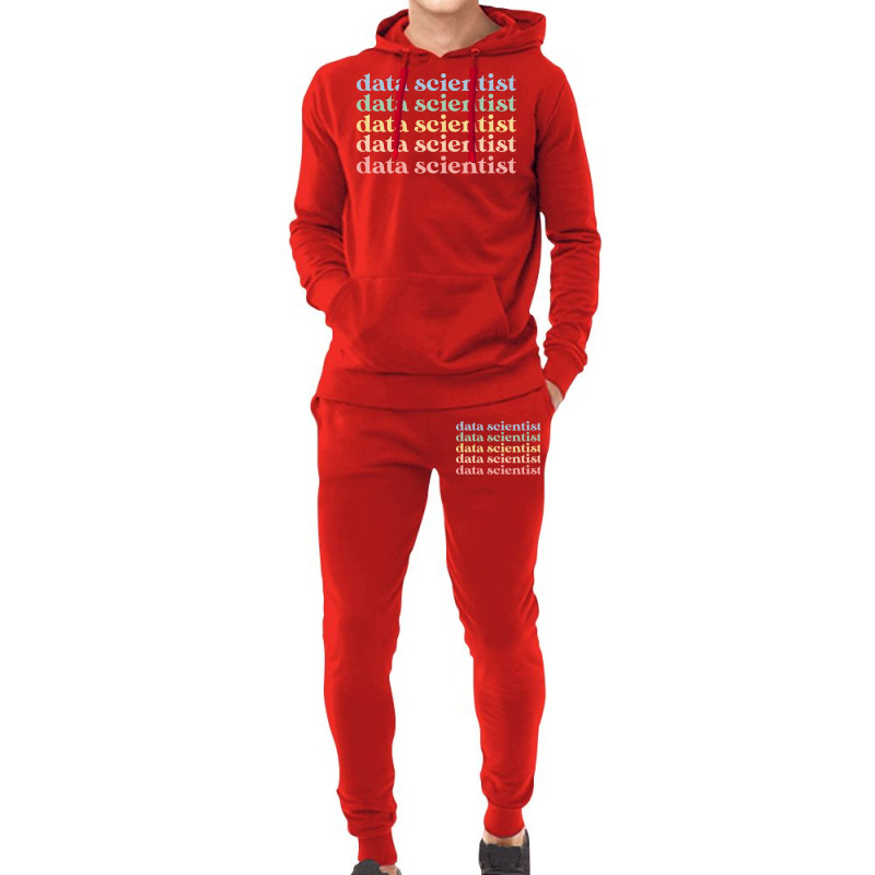 Data Scientist Gift Retro Data Scientist 70s Hoodie & Jogger set by bacsalgasmeyp | Artistshot