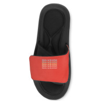 Data Scientist Gift Retro Data Scientist 70s Slide Sandal | Artistshot