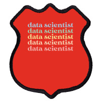 Data Scientist Gift Retro Data Scientist 70s Shield Patch | Artistshot