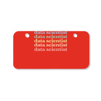 Data Scientist Gift Retro Data Scientist 70s Bicycle License Plate | Artistshot