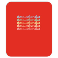 Data Scientist Gift Retro Data Scientist 70s Mousepad | Artistshot