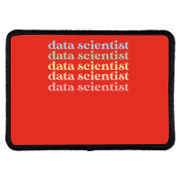 Data Scientist Gift Retro Data Scientist 70s Rectangle Patch | Artistshot